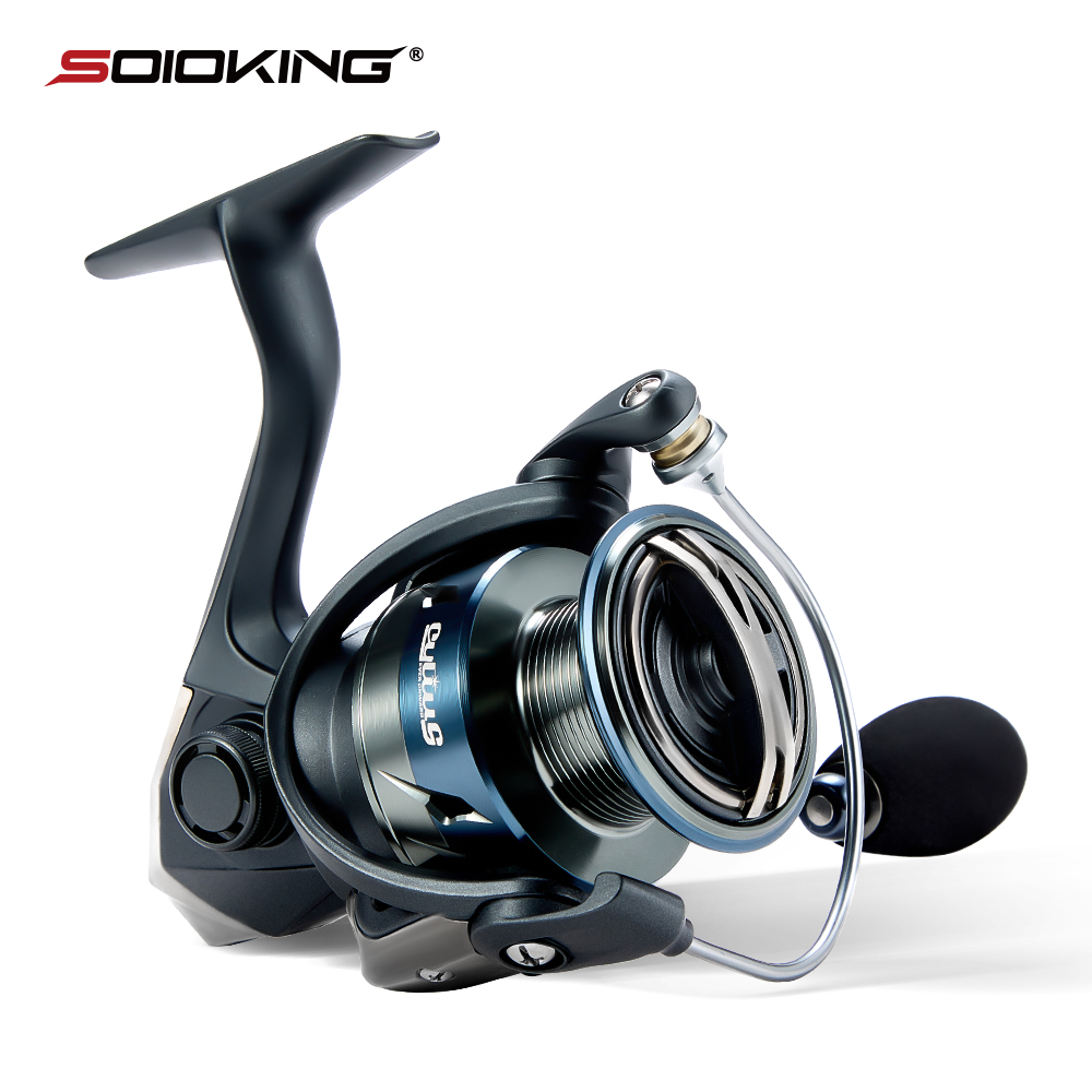 Abu Garcia Reel Revo - Soloking AVISPARK スピニングフィッシングリール 15KG 最大ドラッグパワー 5.2:1