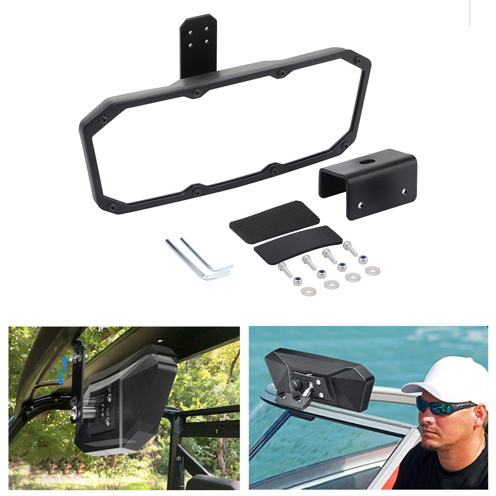 Fishing Boat Paddle - ユニバーサルボートバックミラーマリンアクセサリージェットスキーヨットバックミラー PWC サーフィン車のバックミラー