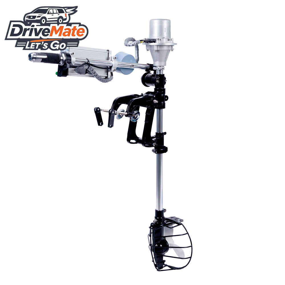ブラシレス船外機 12/24V トローリング電動モーター 小 - Fishing Boat Trolling Motor のレビューと価格