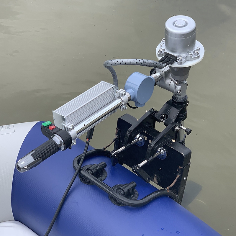 ブラシレス船外機 12/24V トローリング電動モーター 小 - Fishing Boat Trolling Motor のレビューと価格