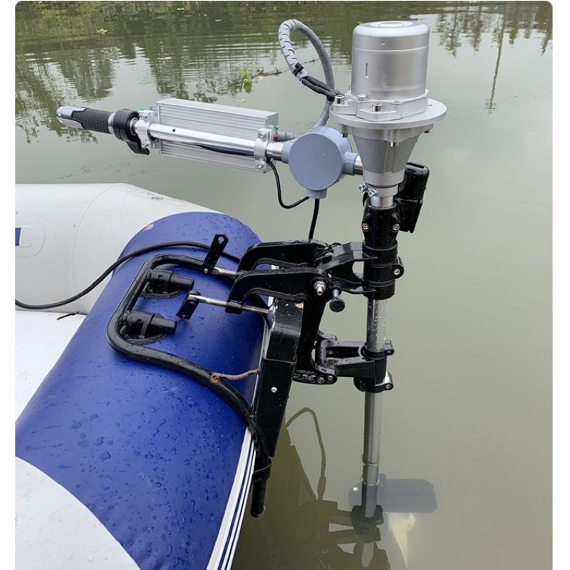 ブラシレス船外機 12/24V トローリング電動モーター 小 - Fishing Boat Trolling Motor のレビューと価格