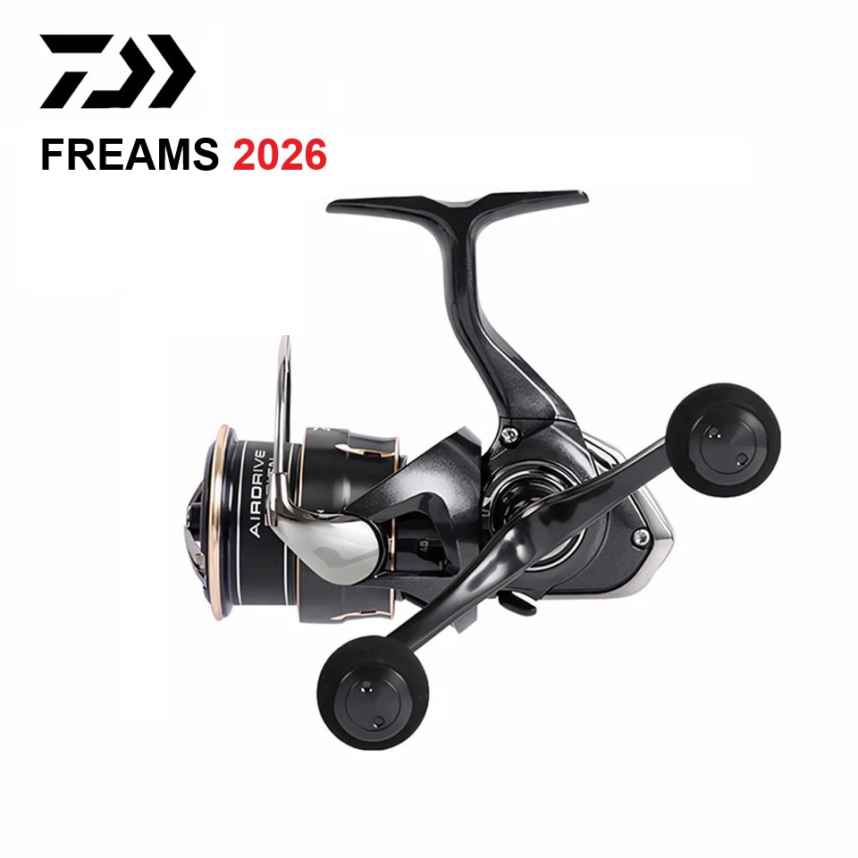 ダイワ 2026 フリームズ スピニングリール、淡水・海水両 - Daiwa Reel Fuego のレビューと価格