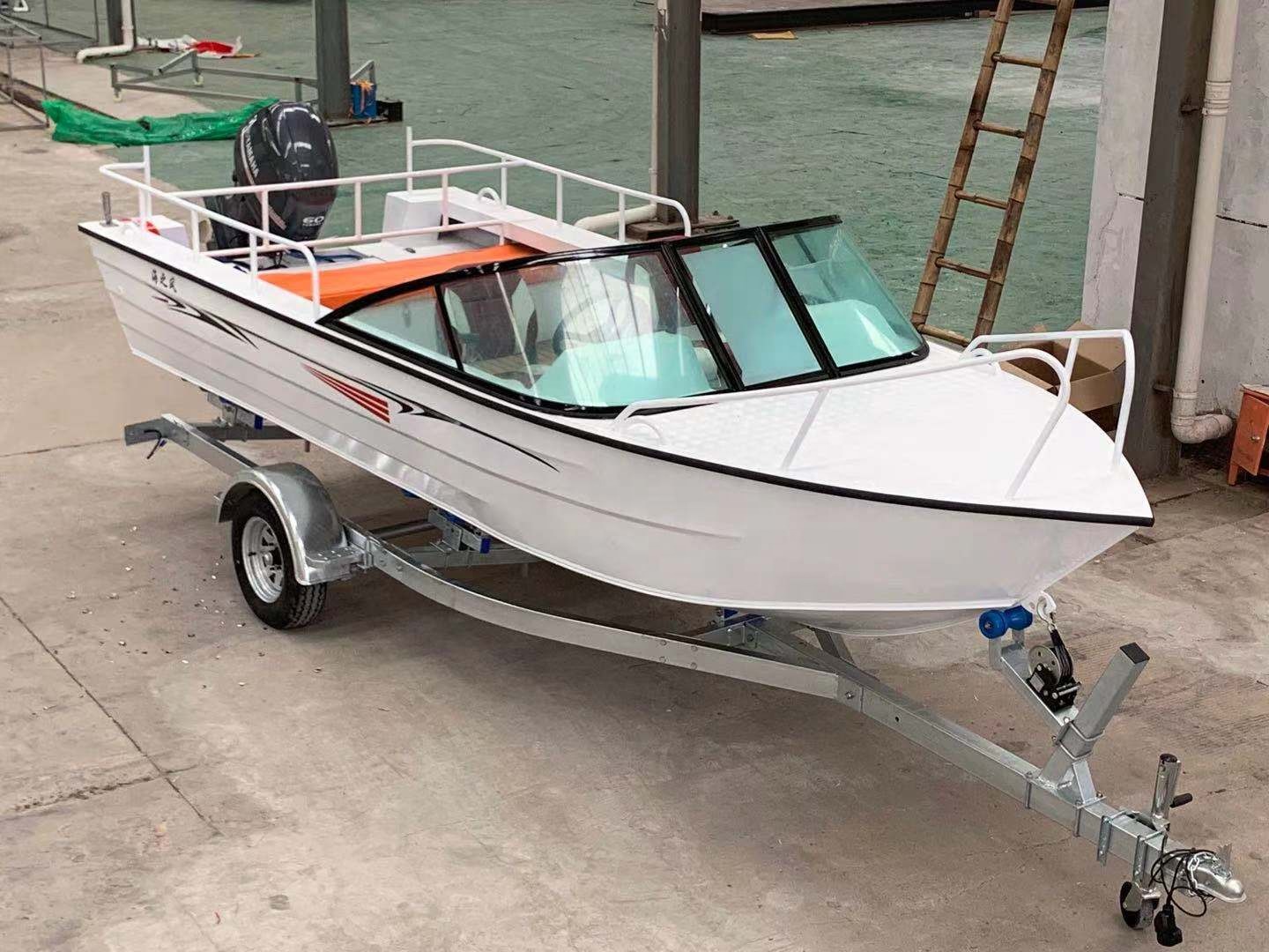 ボート,漁船,ビジネス,レジャー用のアルミニウム製スピードボ - Fishing Boat Fiberglass のレビューと価格