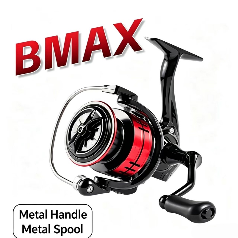 オクマ BMA スピニングフィッシングリール ドラグフィッシ - Abu Garcia Reel Max のレビューと価格