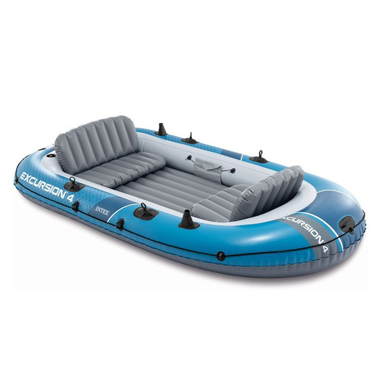 オリジナルで本物の4～5人乗りインフレータブルボート、ゴム製 - Fishing Boat Inflatable のレビューと価格