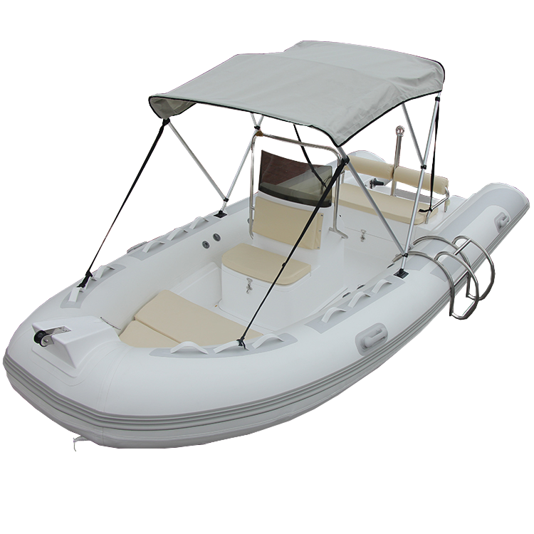 CE 認定 4.8 メートルディープ V 底グラスファイバー - Fishing Boat Fiberglass のレビューと価格