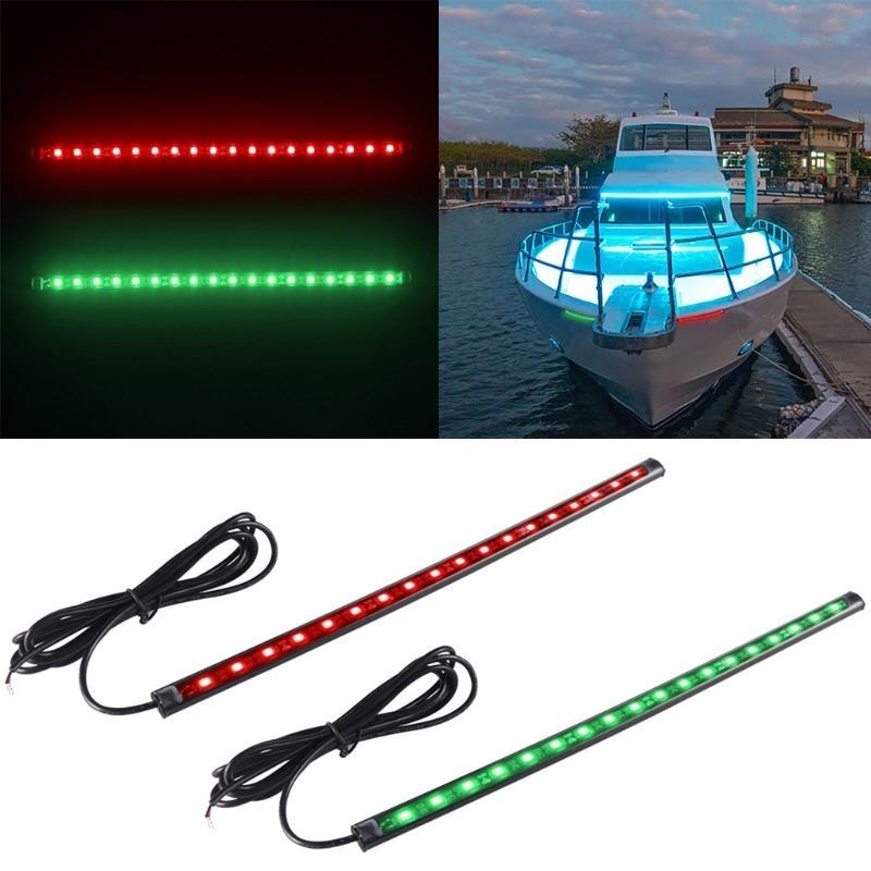 652F マリン LED ボートライト LED 防水ボート室 - Fishing Boat Navigation Light のレビューと価格