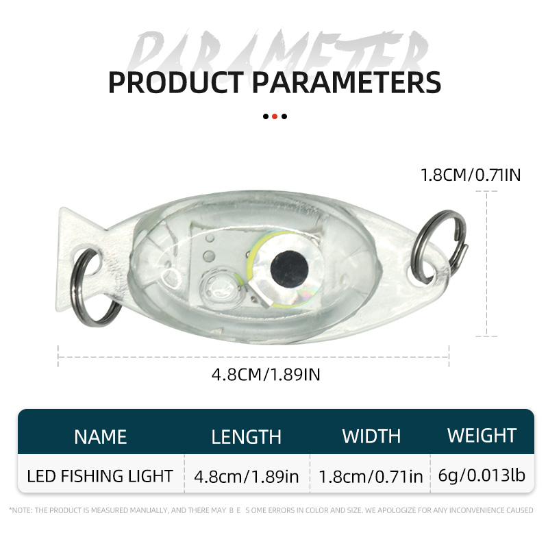 ShareShark 5個入り 深海釣りライト 防水 発光誘 - Fishing Boat Navigation Light のレビューと価格