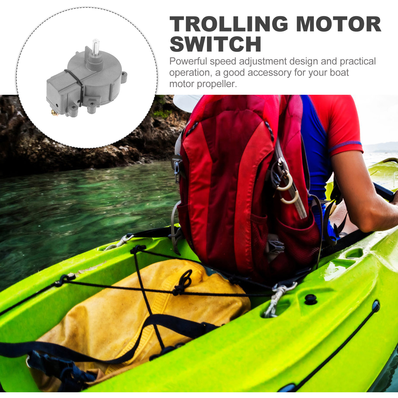 ボート用トローリングモータースイッチ、信頼性の高い速度コント - Fishing Boat Trolling Motor のレビューと価格