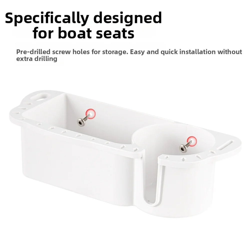 ABS 釣り用コンテナ釣具ボックス 2 列の排水穴 ボートデ - Fishing Boat Trailer のレビューと価格