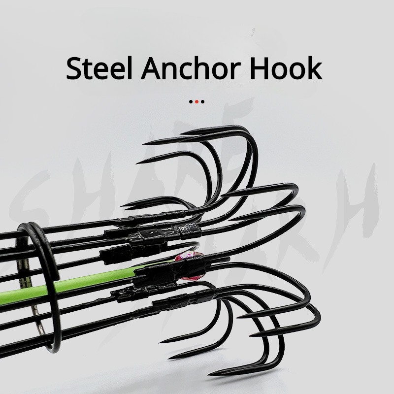 魚釣り用餌籠 タコ釣り用吊り下げ式釣り針 底釣り防止用スカイ - Fishing Boat Anchor のレビューと価格