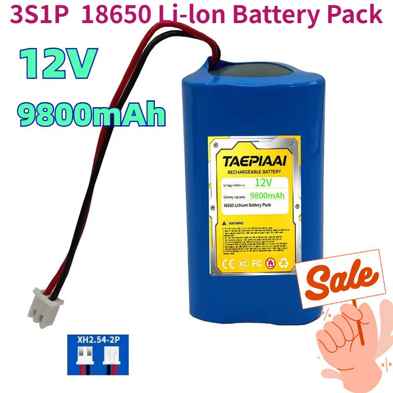 12V 9800mAh 3S1P 18650 リチウムイオン - Fishing Boat Navigation Light のレビューと価格