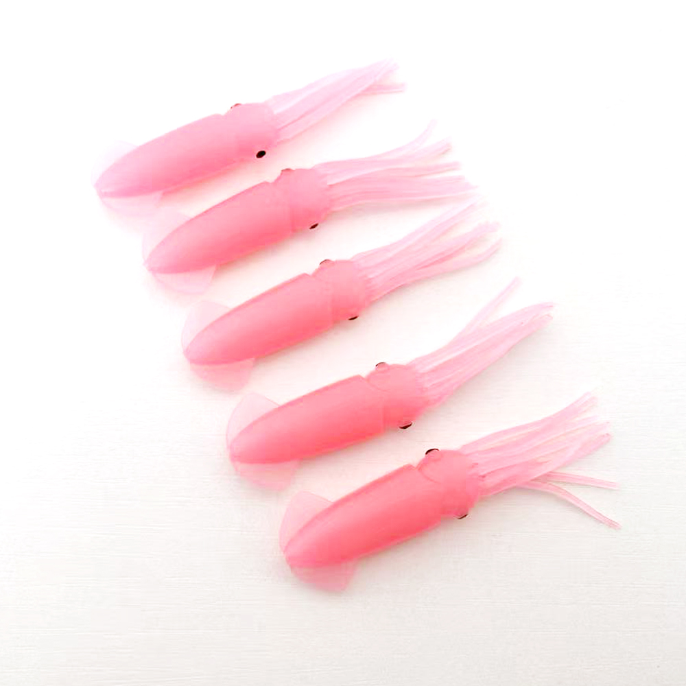 5 個入り 7.5cm ミニタコソフトベイト |   3色展 - Fishing Boat Anchor のレビューと価格