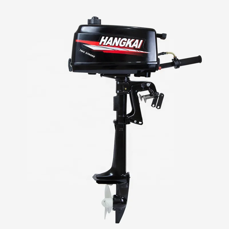ボートエンジン船外機3.5馬力2ストロークHANGKAI船外 - Fishing Boat Trolling Motor のレビューと価格