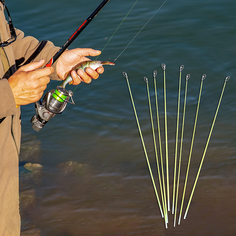 5 個 42 センチメートルボート/ラフトロッドチップスペア - Fishing Boat Fiberglass のレビューと価格