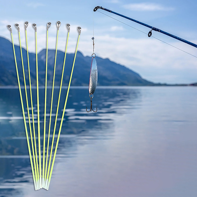 5 個 42 センチメートルボート/ラフトロッドチップスペア - Fishing Boat Fiberglass のレビューと価格