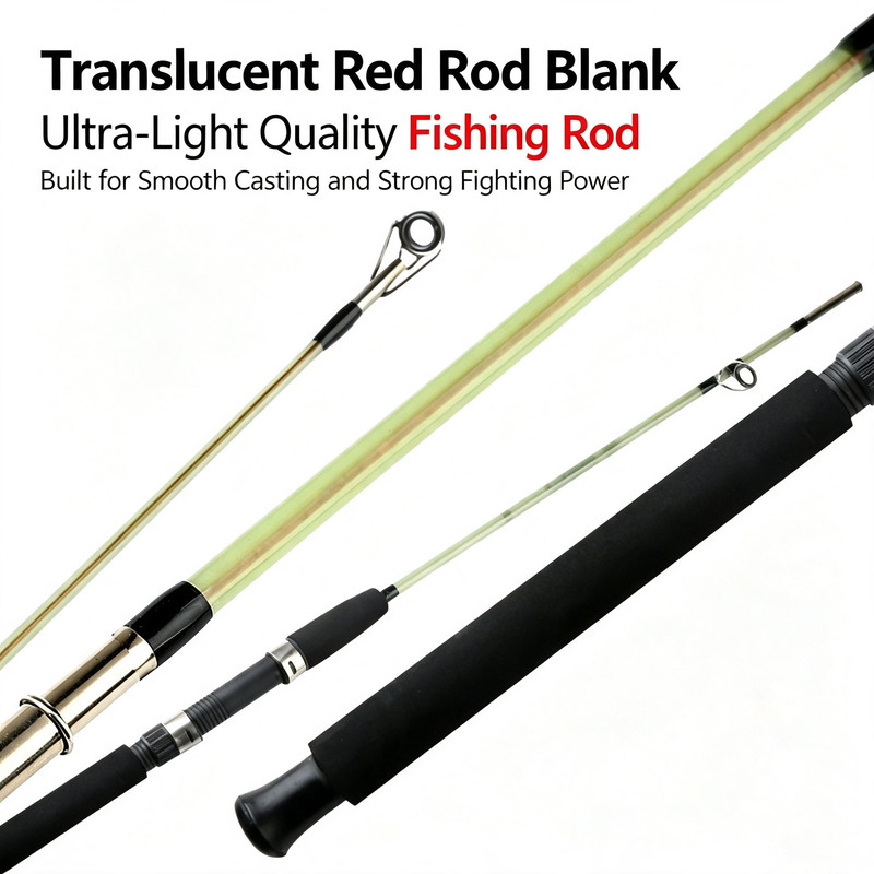 ソリッドグラスファイバー製スピニングフィッシングロッド、超硬 - Fishing Boat Anchor のレビューと価格