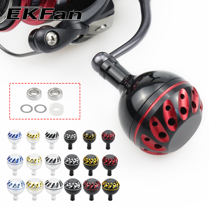 EKfan 30/35/38 ミリメートル合金金属釣りハンド - Fishing Boat Steering Wheel のレビューと価格