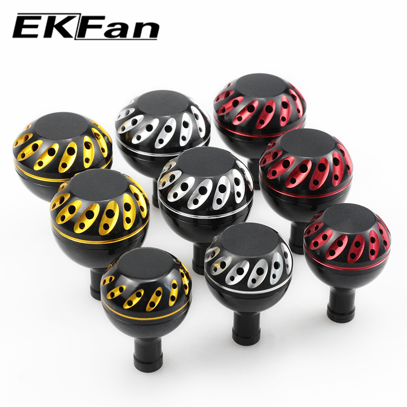 EKfan 30/35/38 ミリメートル合金金属釣りハンド - Fishing Boat Steering Wheel のレビューと価格